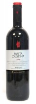 Вино Италия Тоскана  Marchesi Antinori S.r.l.  Антинори Санта Кристина Тоскана ИГТ 2008 Antinori Santa Cristina Toscana IGT 2008 13% 0,75л