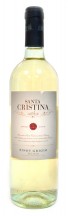 Вино Италия Сицилия  Marchesi Antinori S.r.l.  Антинори Санта Кристина Пино Гриджио Сицилия ИГТ Pinot Grigio Santa Cristina Sicilia IGT 12,5% 0,75л