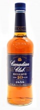 Крепкий алкоголь Виски Америки Канадиан Клаб  Hiram Walker & Sons Limited  Канадиан Клаб 10 лет Резерв Canadian Club reserve 10 years old 40% 0,75л