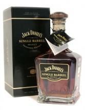Крепкий алкоголь Виски Америки Джек Дениэлс  Jack Daniel Distilling Co.  Джек Дениэлс Сингл Бэррэл Jack Daniels Single Barrel 47% 0,75л П/У